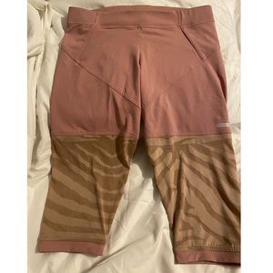 Stella McCartney Adidas cropped leggings size M